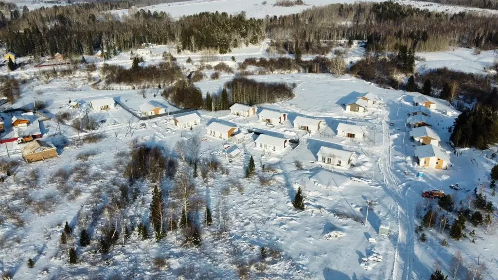 Участок в Томская область, Томский район, с. Корнилово пер. ... - Фото 1