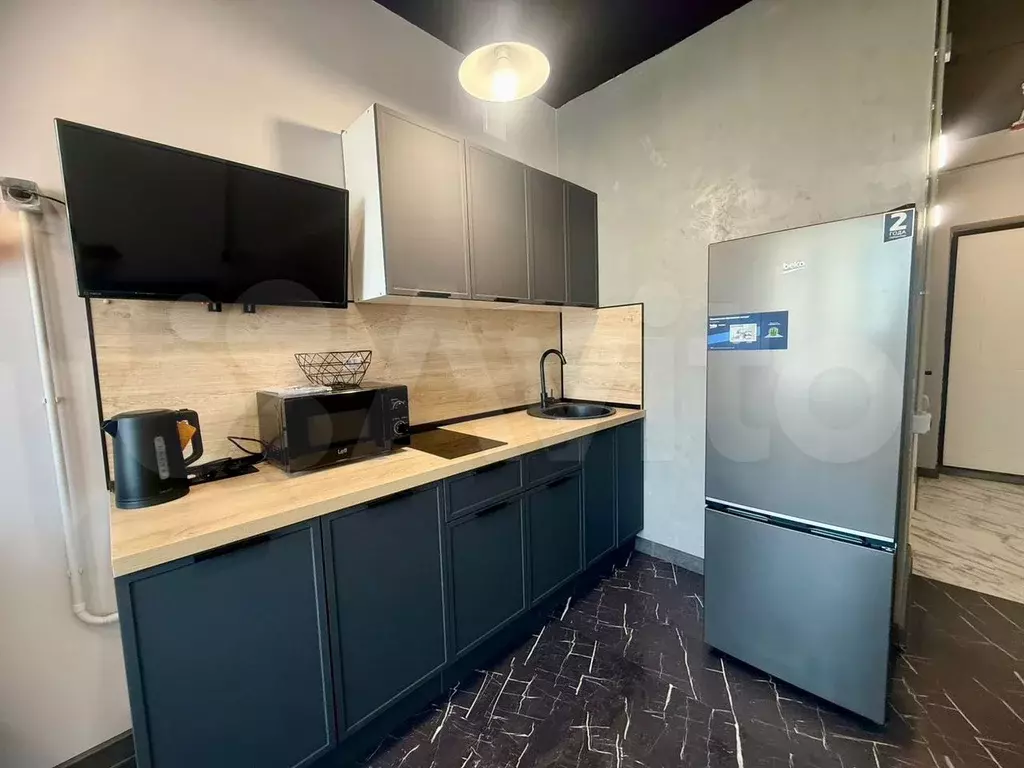 Квартира-студия, 25 м, 20/20 эт. - Фото 1