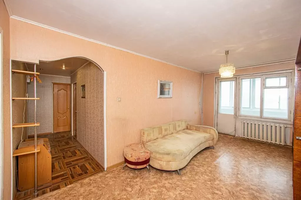 3-к кв. Хабаровский край, Комсомольск-на-Амуре Магистральное ш., 15к7 ... - Фото 0