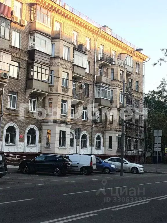 3-к кв. Москва ул. Маршала Бирюзова, 39 (73.7 м) - Фото 1