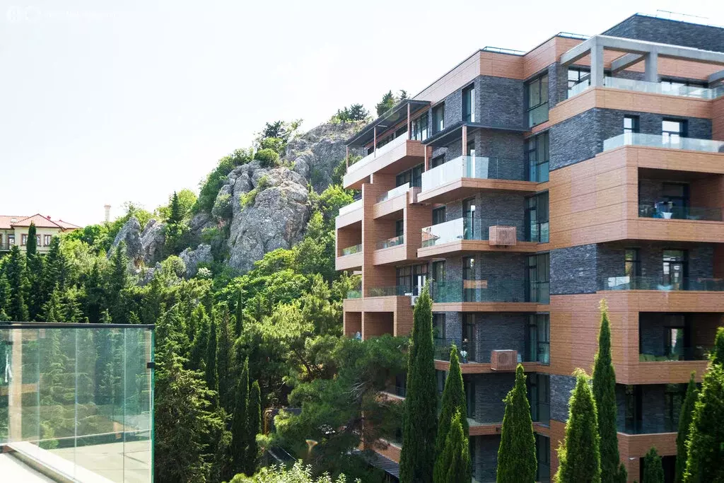 2-комнатная квартира: Гурзуф, улица Геологов, 7к5 (46.49 м) - Фото 2