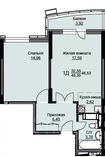 1-к кв. Московская область, Щелково Соболевка мкр, Соболевка жилой ... - Фото 0