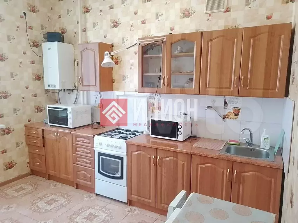 1-к. квартира, 45,3 м, 3/5 эт. - Фото 0