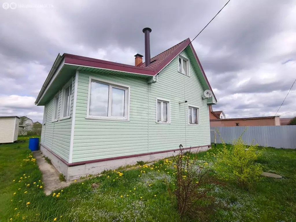 Дом в село Нижнее Хорошово, Фруктовая улица (89 м) - Фото 2