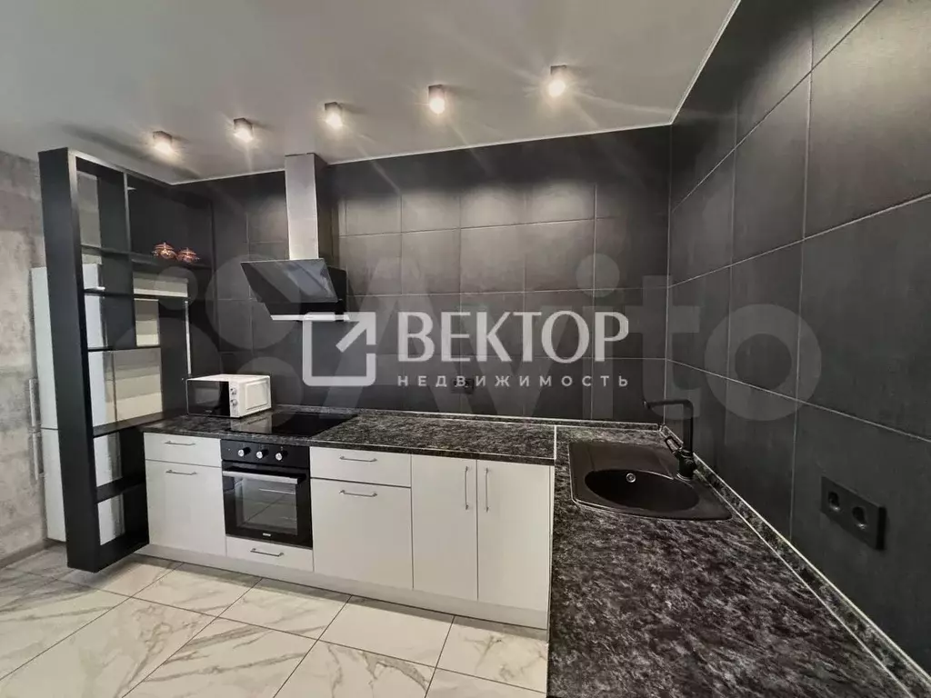 1-к. квартира, 45,2 м, 9/18 эт. - Фото 1