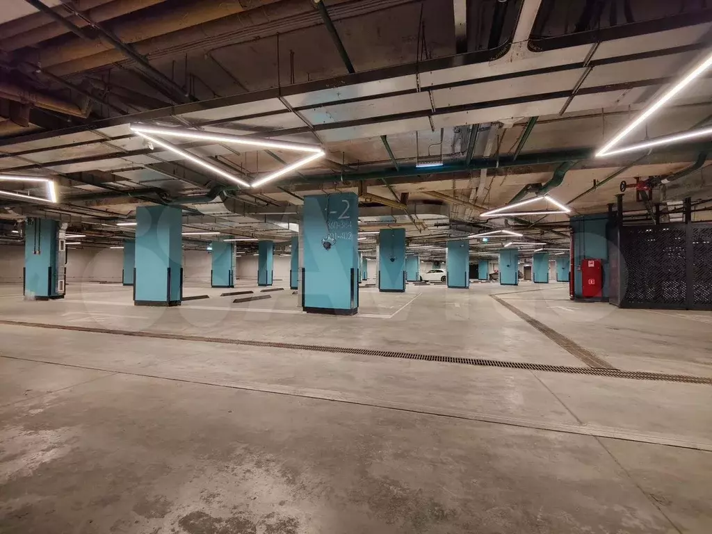Машиноместо, 16 м - Фото 0