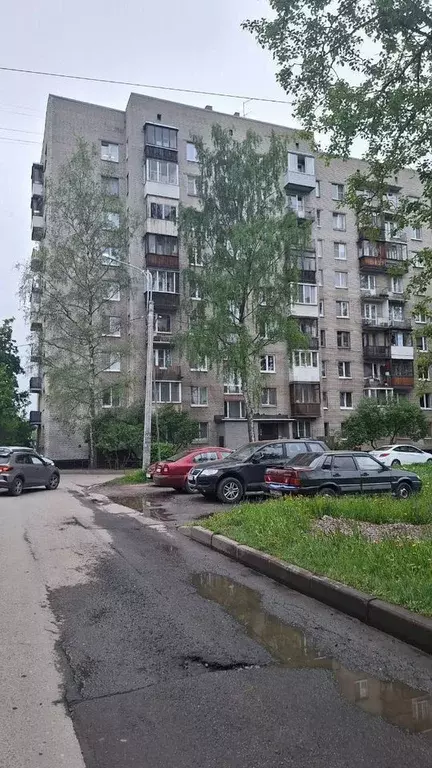 1-к. квартира, 33,5 м, 9/9 эт. - Фото 1