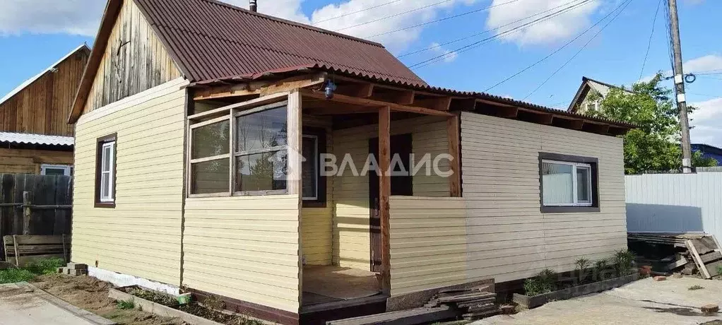 Дом в Бурятия, Улан-Удэ Пищевик СНТ, проезд 8-й, 161 (50 м) - Фото 0