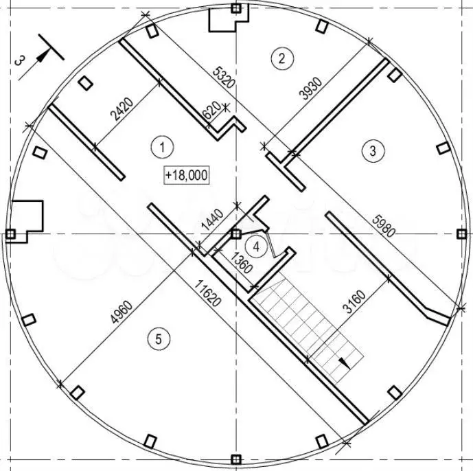 Офис, 108.7 м - Фото 0