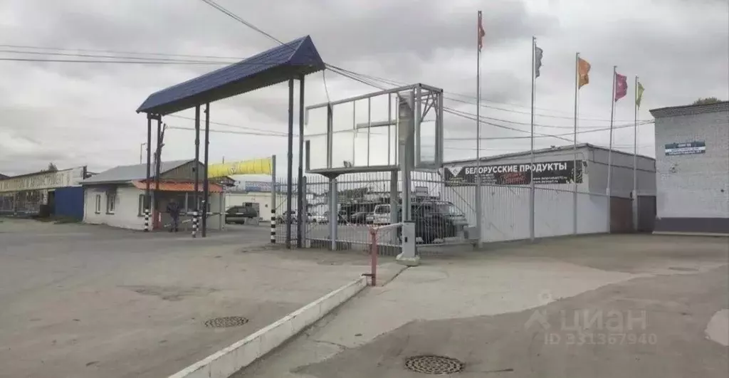 Производственное помещение в Новосибирская область, Новосибирск ул. ... - Фото 1