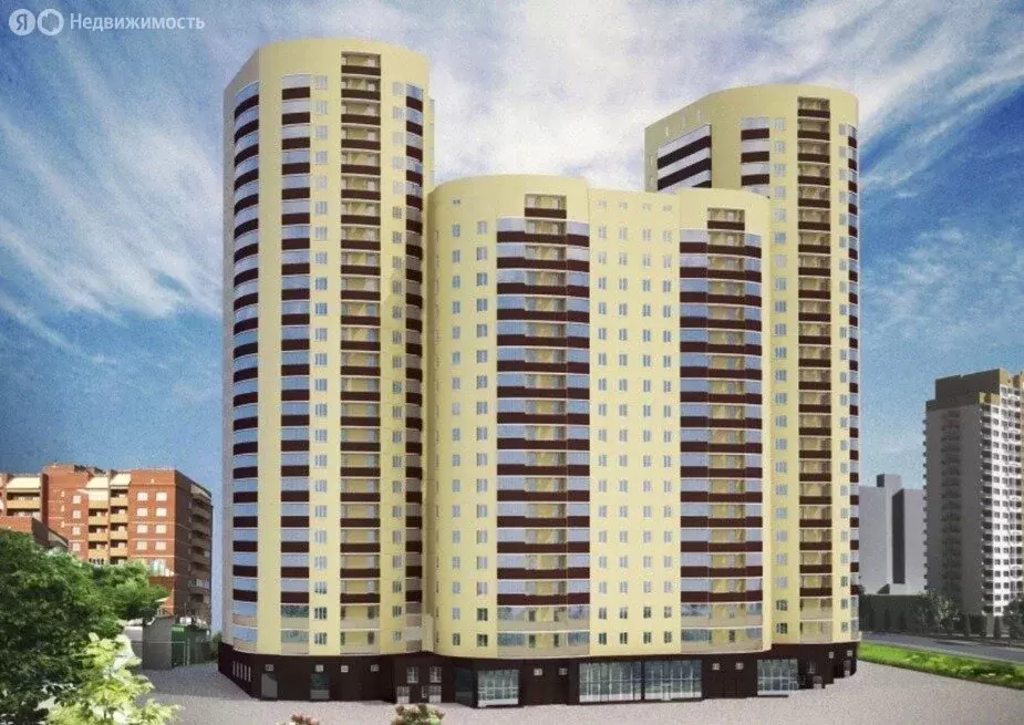 1-комнатная квартира: Новосибирск, улица Галущака, 15 (34.5 м) - Фото 0