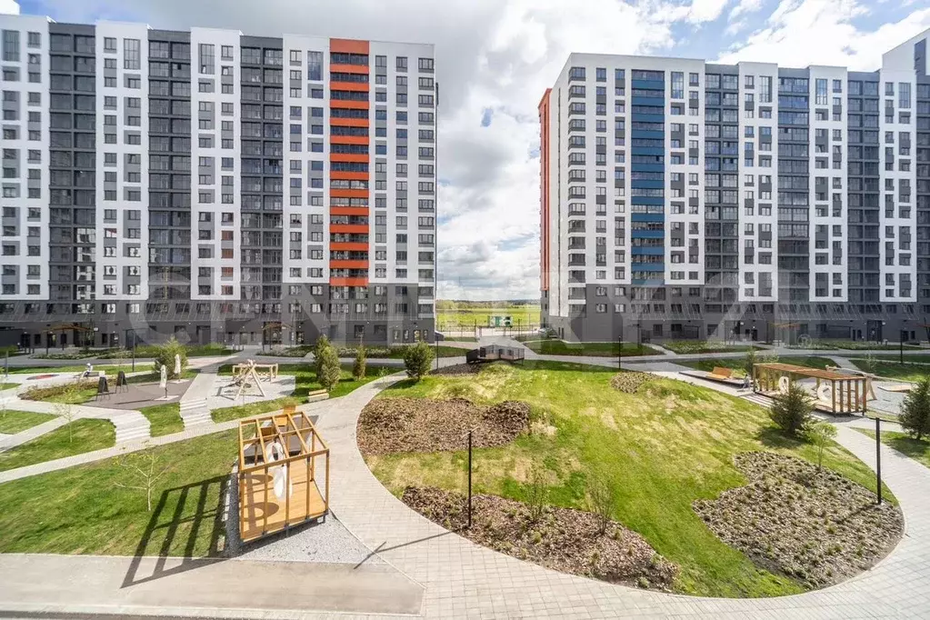 2-к. квартира, 50,6 м, 3/22 эт. - Фото 1