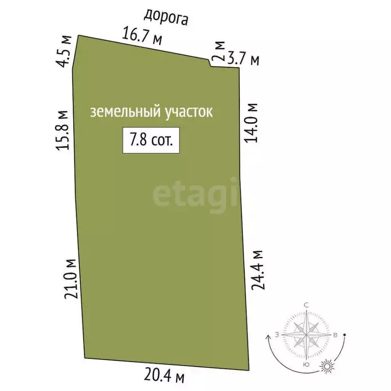 Дом в Татарстан, Альметьевск Станичная ул., 23 (60 м) - Фото 1