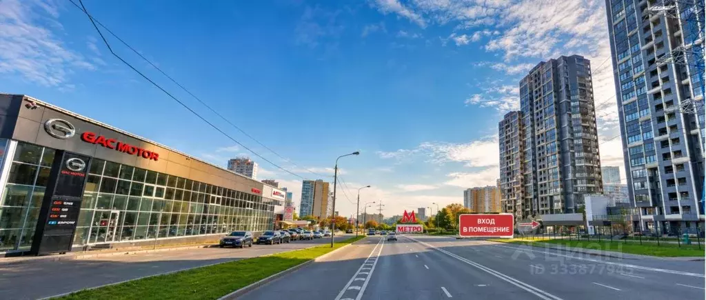 Торговая площадь в Москва Северное Чертаново мкр, Балаклавский ... - Фото 1