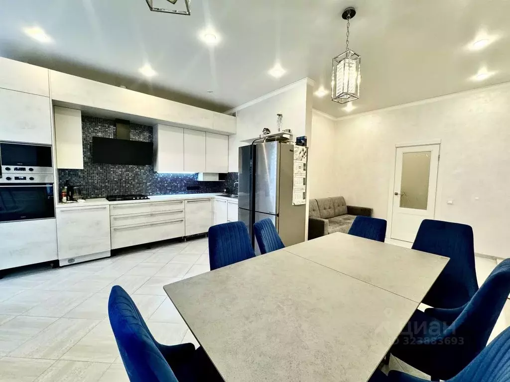 2-к кв. Ростовская область, Аксай ул. Карла Либкнехта, 112 (78.0 м) - Фото 1