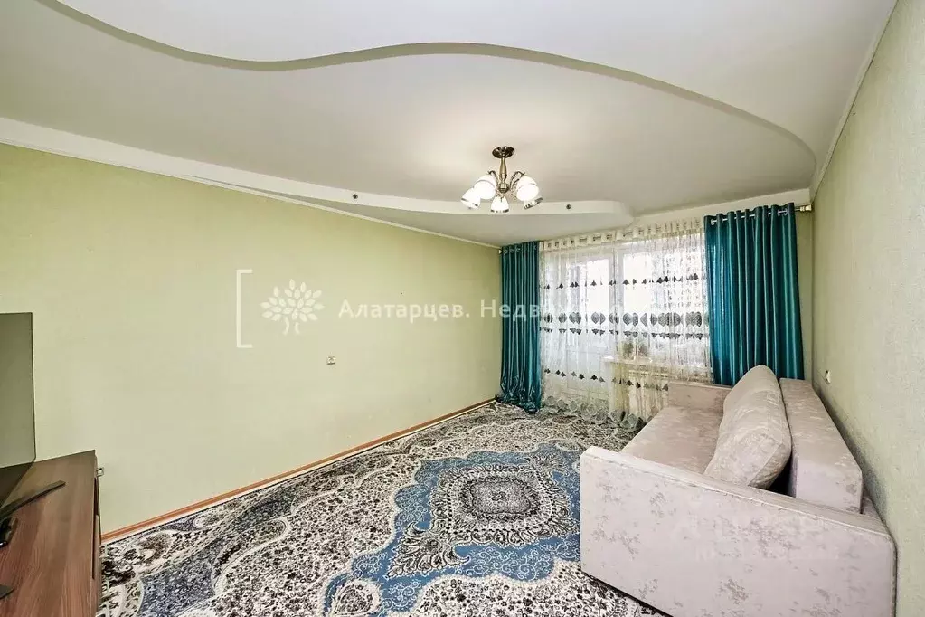 2-к кв. Томская область, Томск Черемошники мкр, ул. Профсоюзная, 22 ... - Фото 1