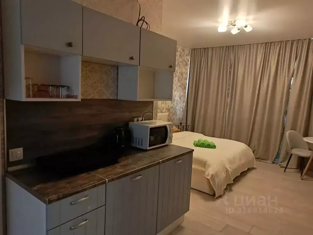Студия Московская область, Королев Октябрьский бул., 26 (26.0 м) - Фото 0