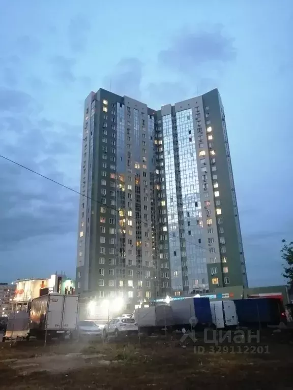 3-к кв. Ульяновская область, Ульяновск Октябрьская ул., 46 (54.8 м) - Фото 1