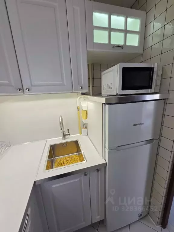 1-к кв. Москва ул. Грекова, 8 (22.0 м) - Фото 2