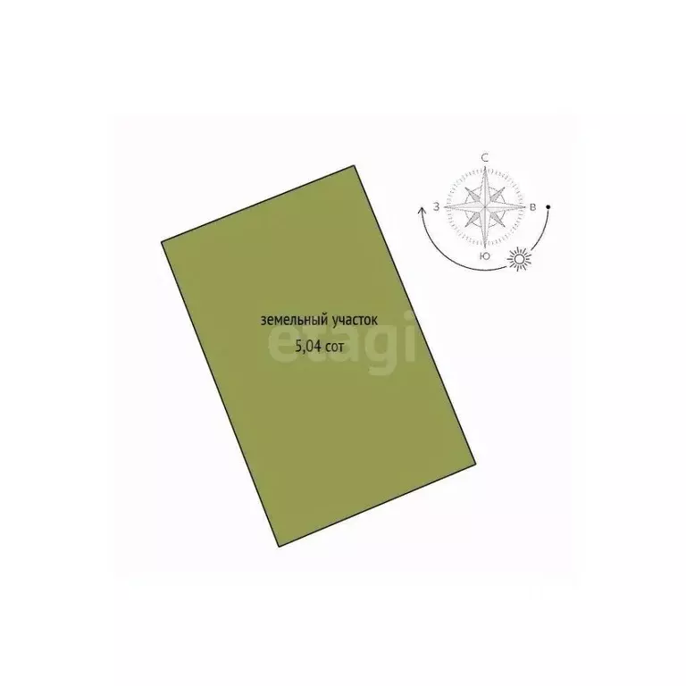 Участок в Новосибирская область, Новосибирский район, Морской ... - Фото 2