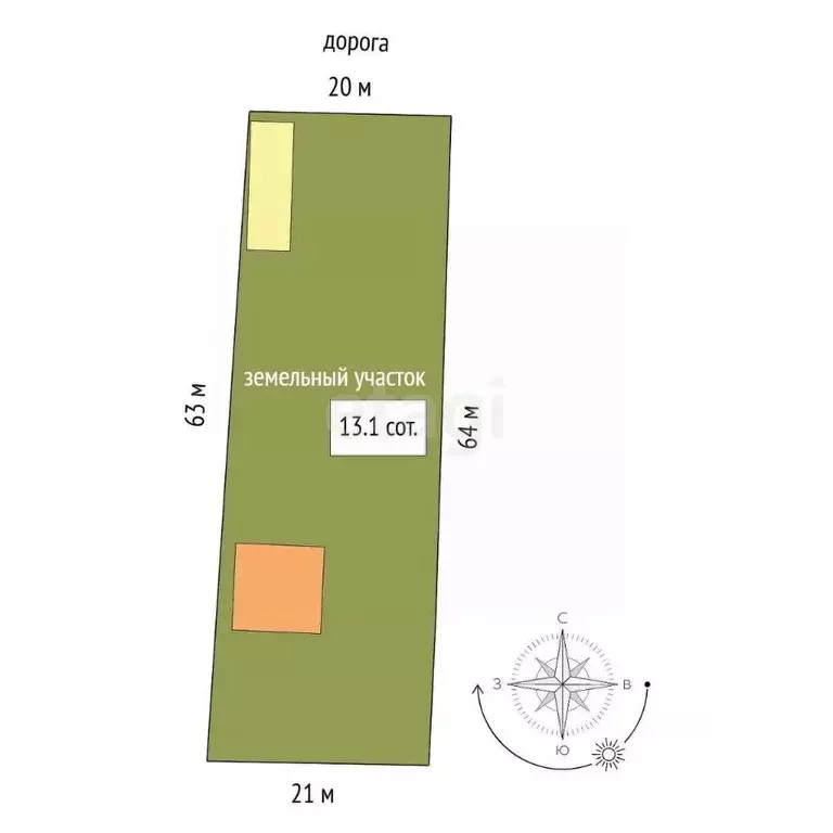 Дом в Саха (Якутия), Якутск ул. Кустук, 14 (136 м) - Фото 1