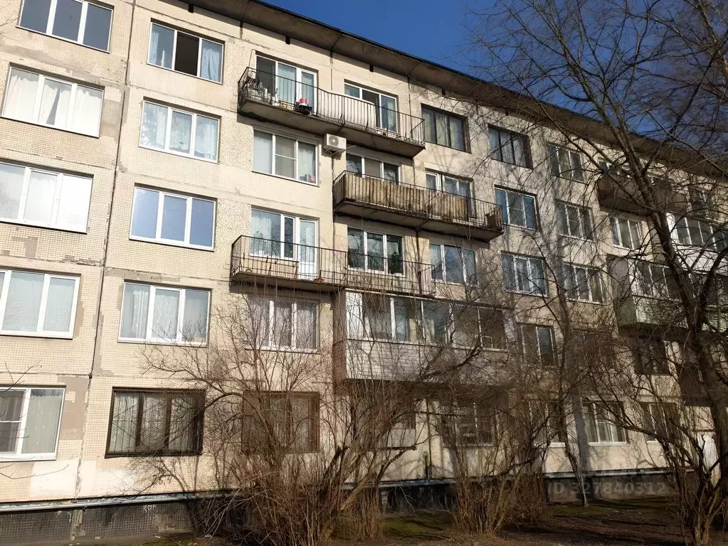 2-к кв. Санкт-Петербург ул. Черкасова, 9 (44.4 м) - Фото 0