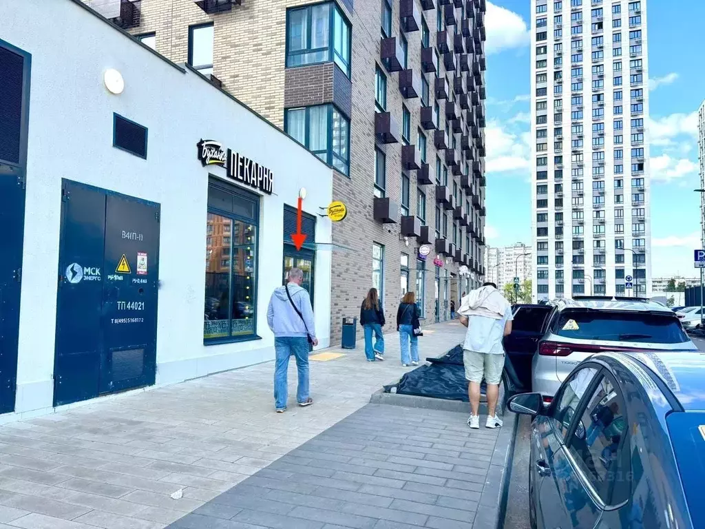 Торговая площадь в Москва Открытое ш., 18Ак4 (53 м) - Фото 2