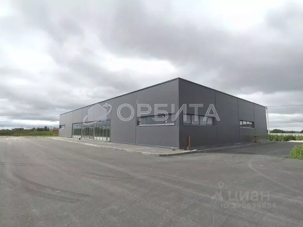 Помещение свободного назначения в Тюменская область, Тюменский район, ... - Фото 1