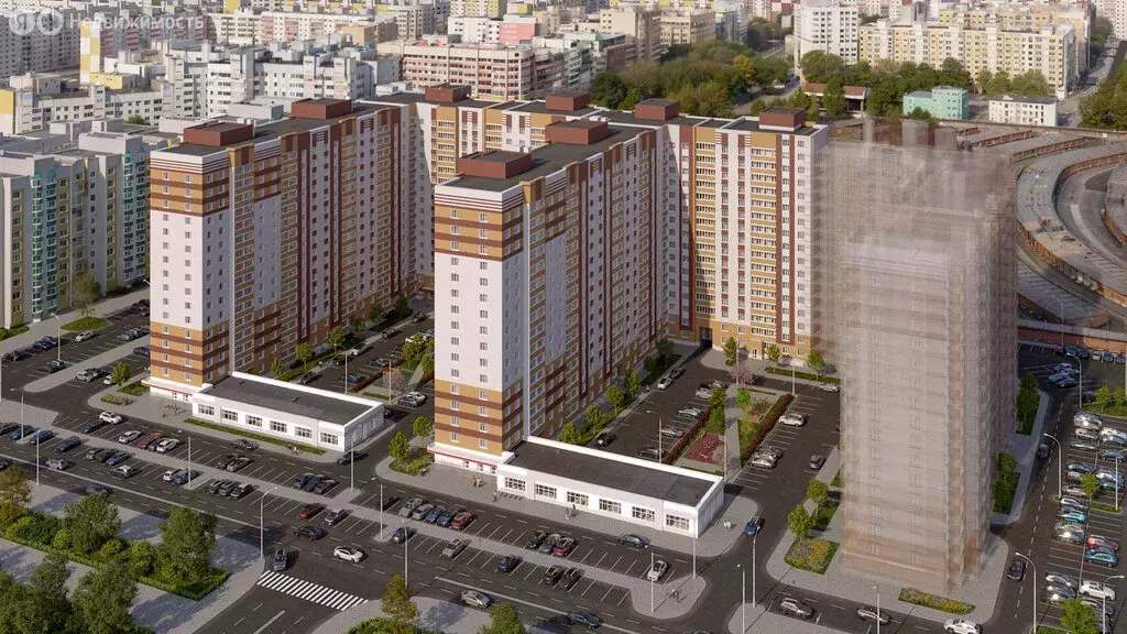 2-комнатная квартира: Тамбов, улица Чичерина, 7к2 (67.4 м) - Фото 2