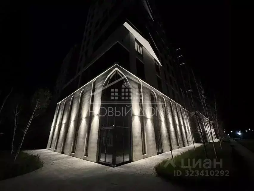 2-к кв. Кабардино-Балкария, Нальчик ул. Кешокова, 1Д (83.2 м) - Фото 2