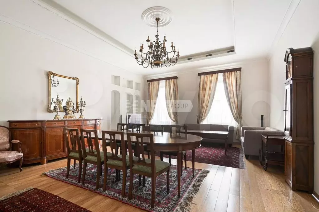5-к. квартира, 181,3 м, 4/4 эт. - Фото 1