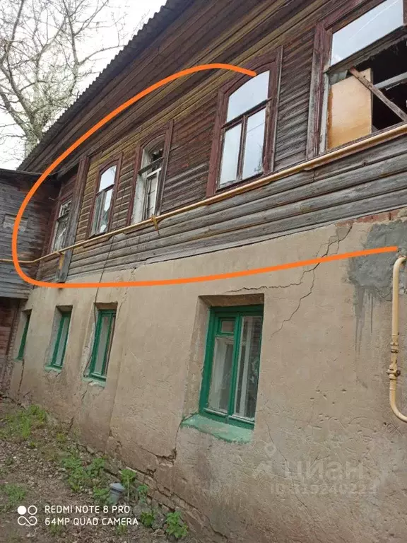 2-к кв. Нижегородская область, Лысково Большая Советская ул., 60 (42.6 ... - Фото 0