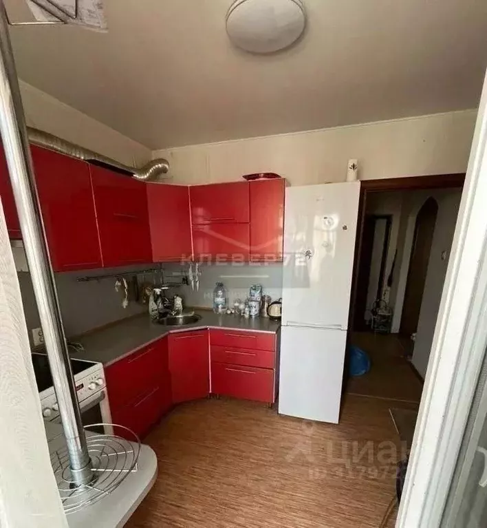 1-к кв. Тюменская область, Тюмень ул. Пермякова, 78 (41.0 м) - Фото 1