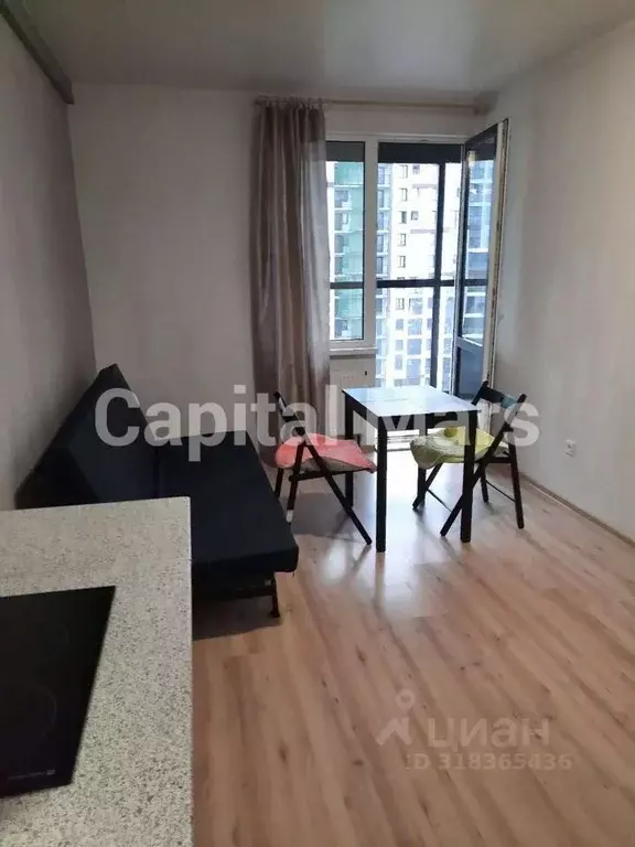 1-к кв. Санкт-Петербург ул. Вадима Шефнера, 12к1 (52.0 м) - Фото 1