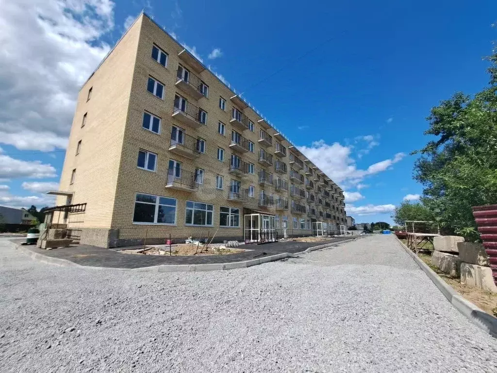 1-к кв. Вологодская область, Шексна рп, Шексна Северная мкр ул. Труда, ... - Фото 1