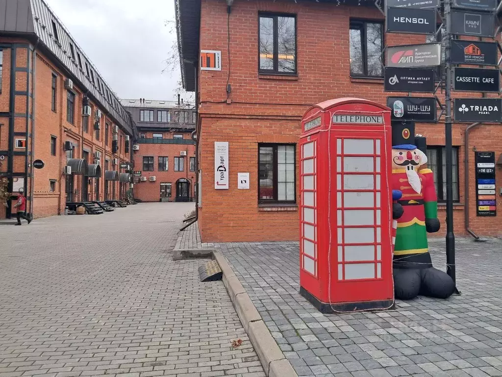 Помещение свободного назначения в Москва Духовской пер., 17 (25 м) - Фото 1