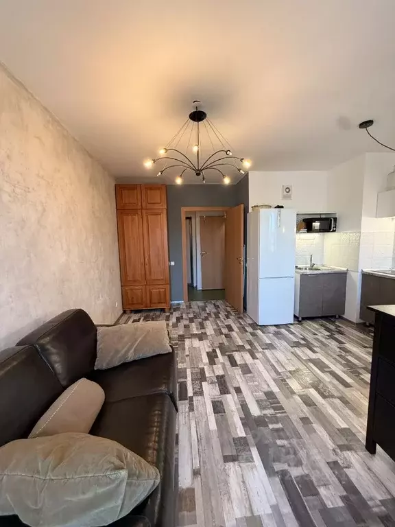 Студия Санкт-Петербург пос. Парголово, ул. Николая Рубцова, 5 (26.0 м) - Фото 1