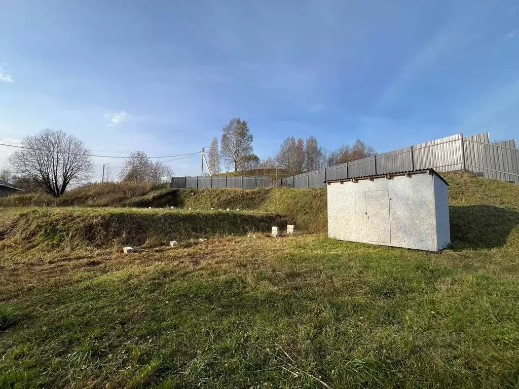 Участок в Ленинградская область, Всеволожский район, Бугровское ... - Фото 1