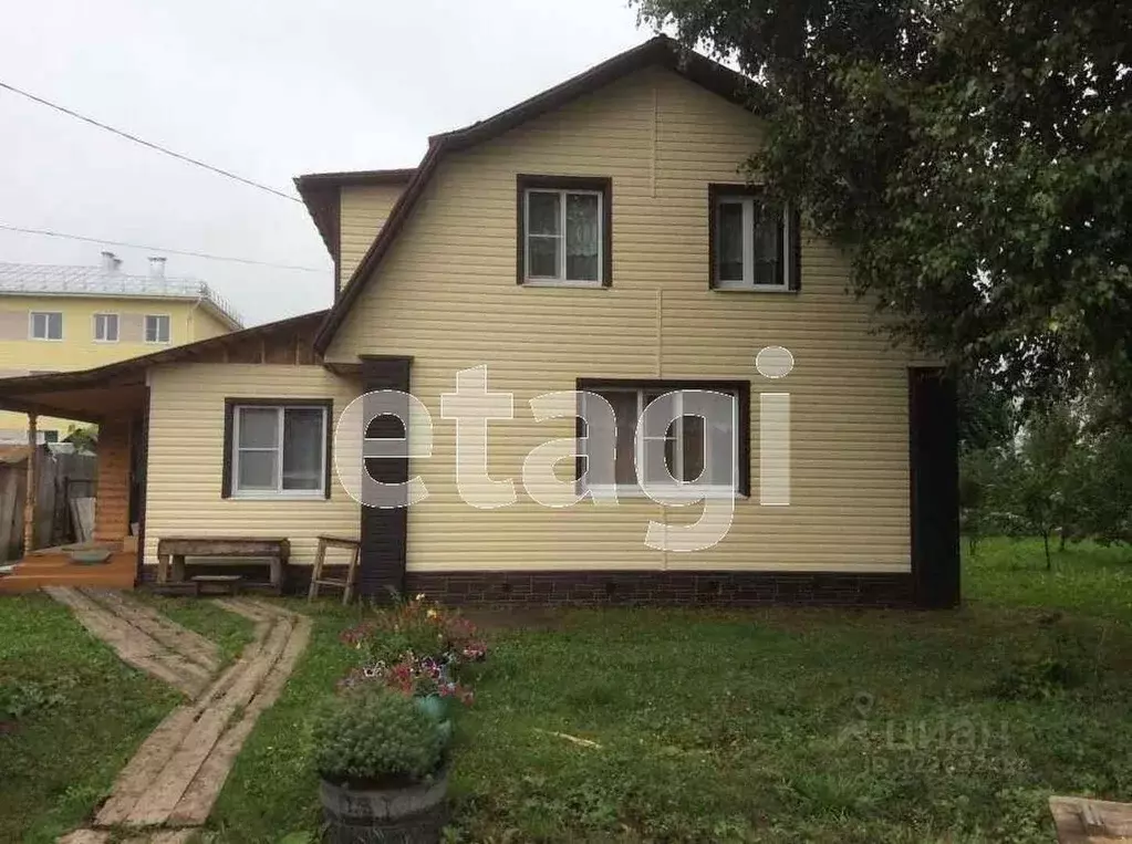 Дом в Вологодская область, Вологда Прилуки мкр, ул. Колхозная, 69 (170 ... - Фото 1