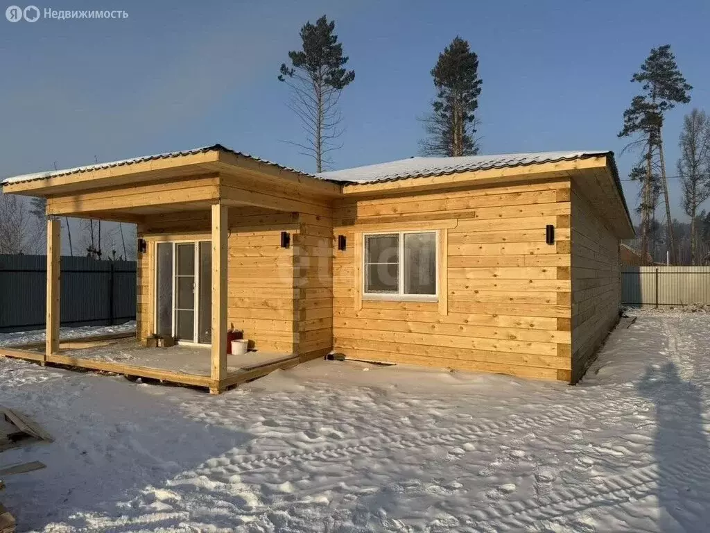 Дом в село Смоленка, урочище Лесное (114 м) - Фото 1