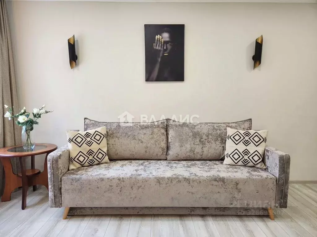 2-к кв. Калининградская область, Калининград Космическая ул., 32 (45.7 ... - Фото 0