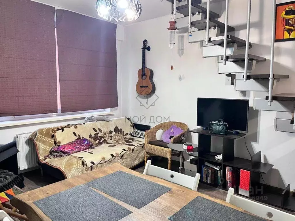 Квартира, 1 комната, 46 м - Фото 1