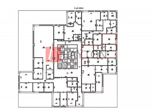 Офис в Москва ул. Большая Ордынка, 44С4 (100 м) - Фото 1