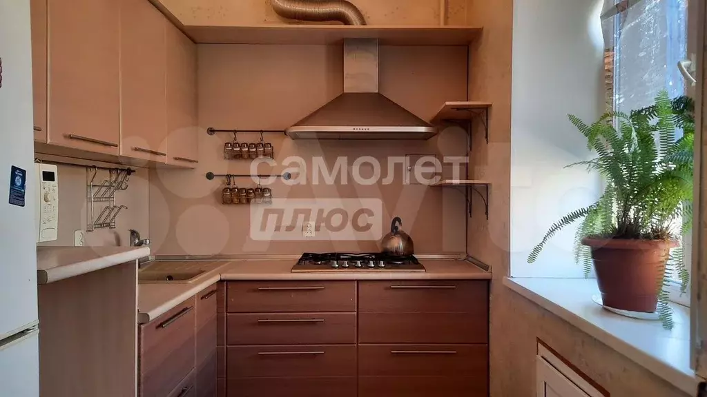 3-к. квартира, 64,6 м, 2/3 эт. - Фото 1