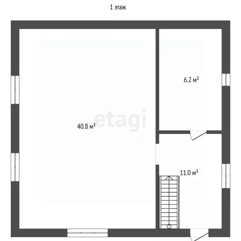 Дом в Тюменская область, Тюменский муниципальный округ, д. Паренкина ... - Фото 2