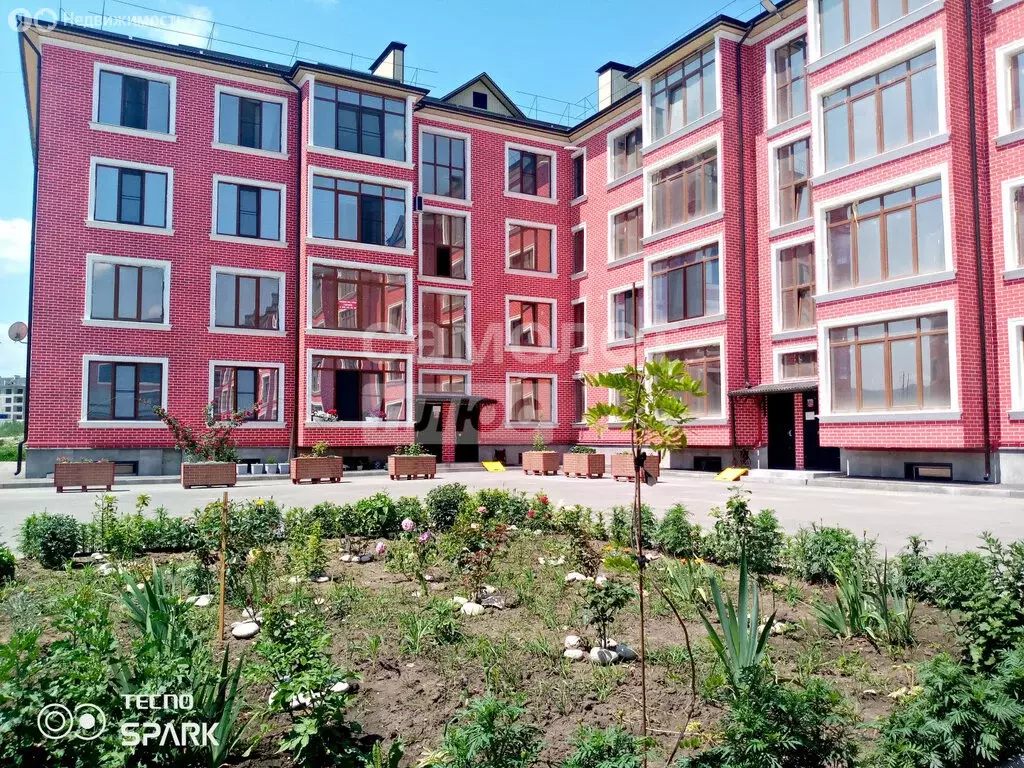 1-комнатная квартира: Нальчик, улица Шогенова, 77 (45 м) - Фото 1