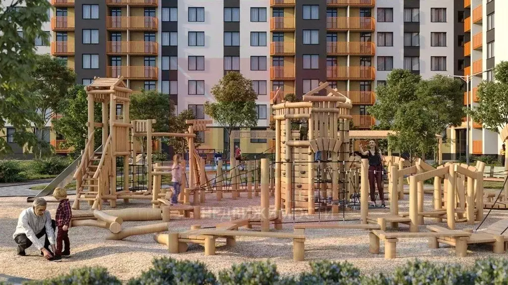 1-к кв. Калининградская область, Калининград Тихорецкая ул., 16Ак3 ... - Фото 1