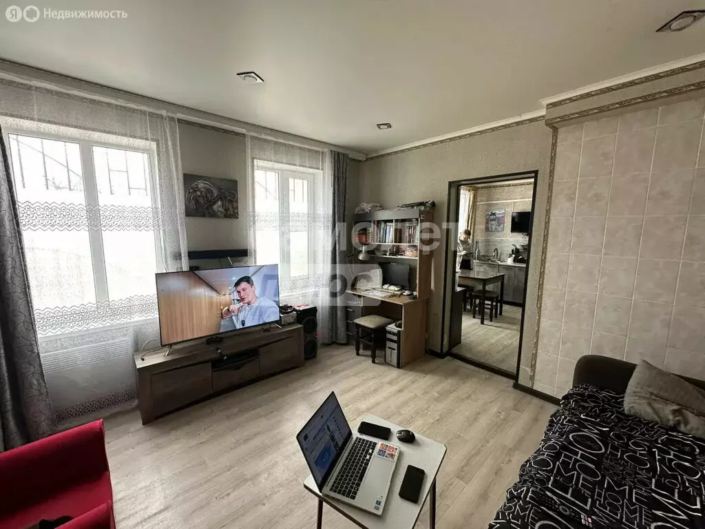 2-комнатная квартира: Кропоткин, Железнодорожная улица, 29 (37.2 м) - Фото 1