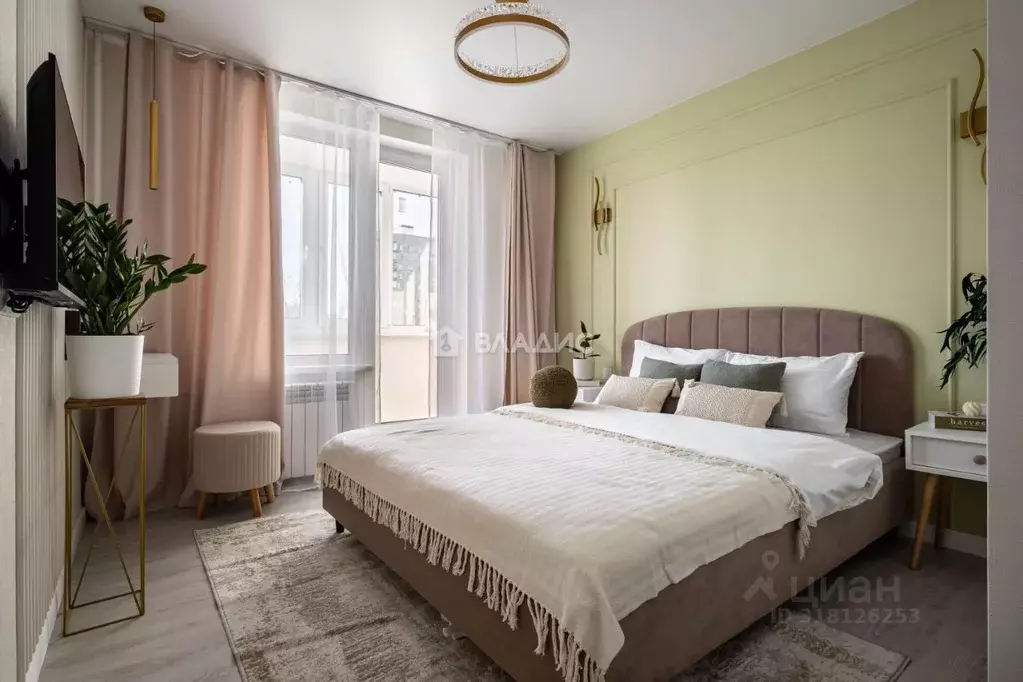 3-к кв. Москва Чертановская ул., 43К2 (48.8 м) - Фото 0