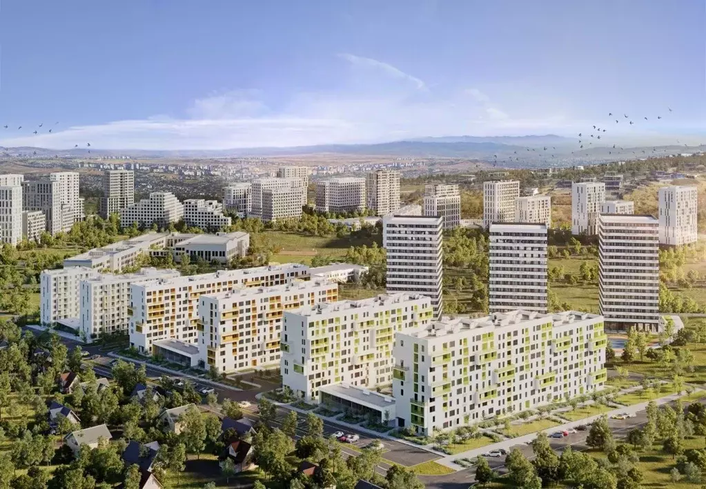 1-к кв. Крым, Симферополь Крымская роза мкр,  (44.07 м) - Фото 1